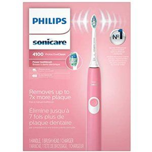 Philips Sonicare ProtectiveClean 4100 Rechargeable Electric Power Toothbrush,